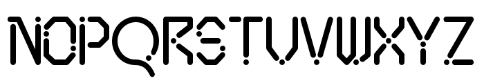 Loomattic-Regular Font UPPERCASE