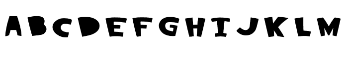 Loon Font LOWERCASE