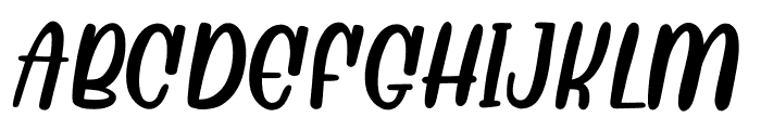 Loopglasy Font UPPERCASE