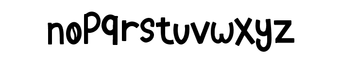 Loopy Lop Font LOWERCASE