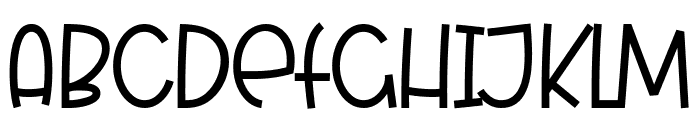 Loply Font UPPERCASE