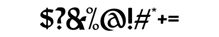 LordStory-Regular Font OTHER CHARS