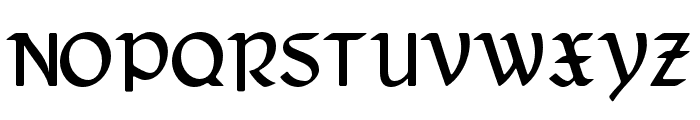 LordStory-Regular Font UPPERCASE
