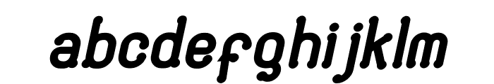 Lordigart Bold Italic Font LOWERCASE