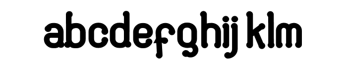 Lordigart Bold Font LOWERCASE