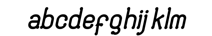 Lordigart Italic Font LOWERCASE