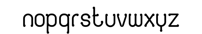 Lordigart Thin Font LOWERCASE