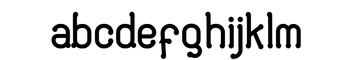 Lordigart Font LOWERCASE
