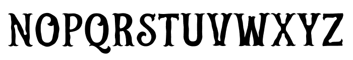 Lordshill Rustic Reguler Font LOWERCASE