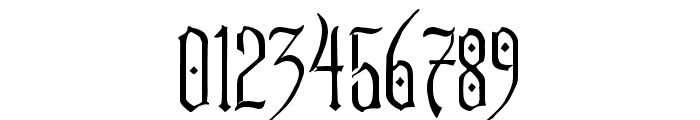 Lore-Nokturnia Font OTHER CHARS