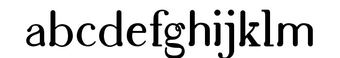 LoreWise Font LOWERCASE