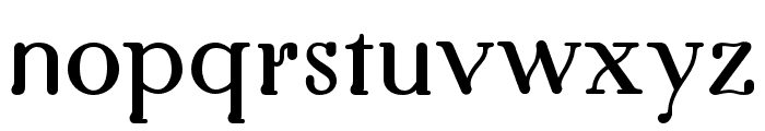 LoreWise Font LOWERCASE