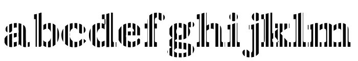 Lorek Lorek Font LOWERCASE