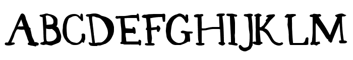 Lorem Serif Bold Font UPPERCASE