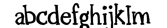 Lorem Serif Bold Font LOWERCASE