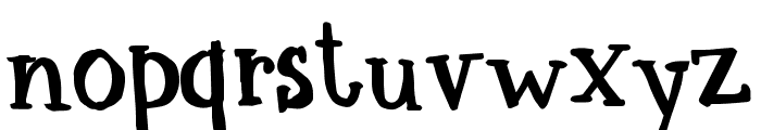 Lorem Serif Bold Font LOWERCASE