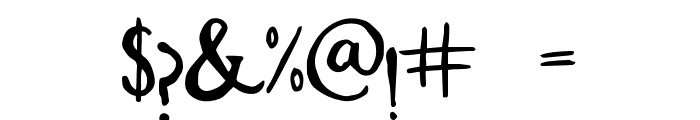 Lorem Serif Font OTHER CHARS