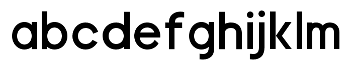Loretto UltraBold Font LOWERCASE