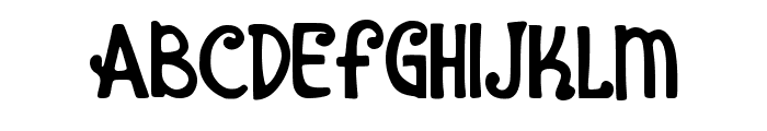 Los Muertos Festival Regular Font UPPERCASE