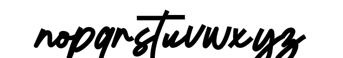 Losangels Font LOWERCASE