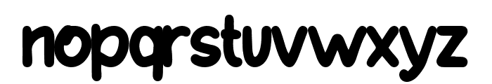 Losatrie Font LOWERCASE