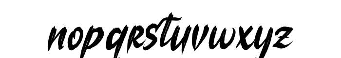Losiento Font LOWERCASE