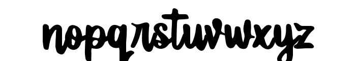 Lost Ant Font LOWERCASE