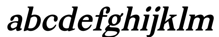 Lost Castedral Italic Font LOWERCASE