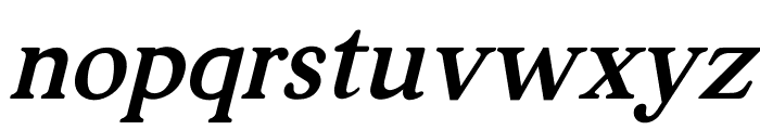 Lost Castedral Italic Font LOWERCASE