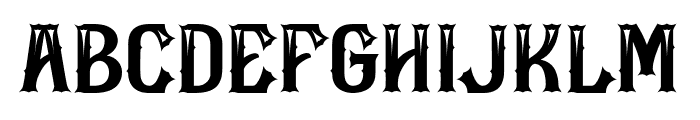 Lost Garage Font LOWERCASE