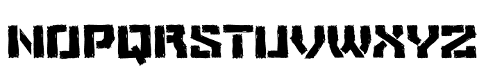 Lost Tribes Font UPPERCASE