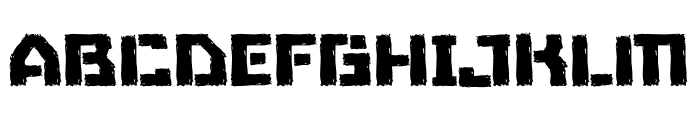 Lost Tribes Font LOWERCASE