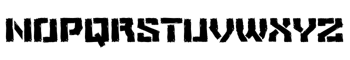 Lost Tribes Font LOWERCASE