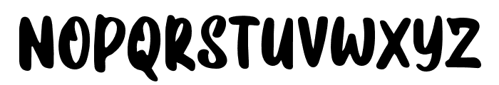 LostAnt Font UPPERCASE