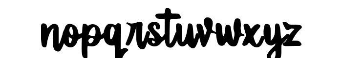 LostAnt Font LOWERCASE