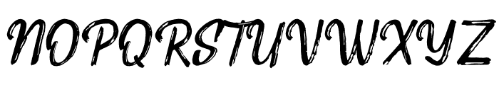 LostCity-Regular Font UPPERCASE