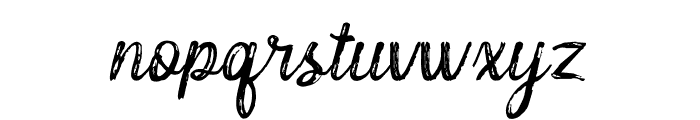 LostCity-Regular Font LOWERCASE