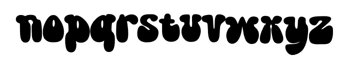 LostSagas Font LOWERCASE
