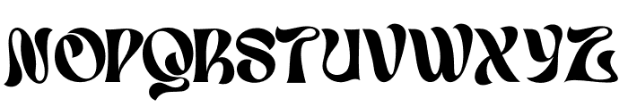 Lostar Font LOWERCASE