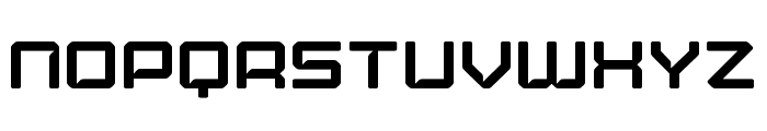Lostinspace Font UPPERCASE
