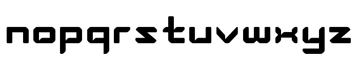 Lostinspace Font LOWERCASE