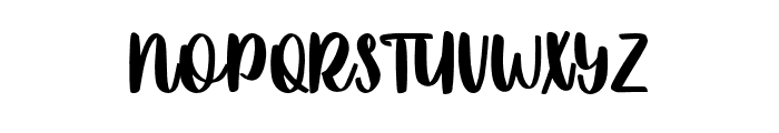 Lostmithy Font UPPERCASE