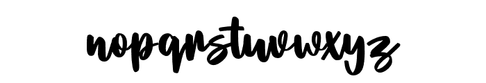 Lostmithy Font LOWERCASE
