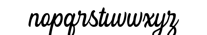 Lostmoond Font LOWERCASE