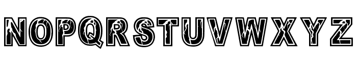Lostrong Regular Font LOWERCASE
