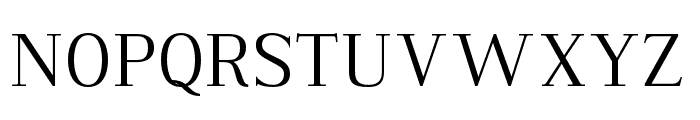 Lostya-Regular Font UPPERCASE