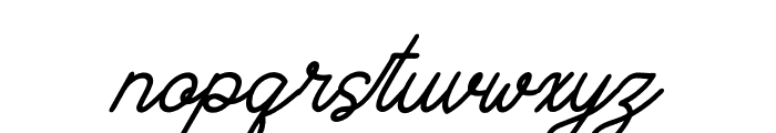 Lotialli Italic Font LOWERCASE