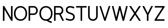 Lotoush Semi-Bold Font LOWERCASE