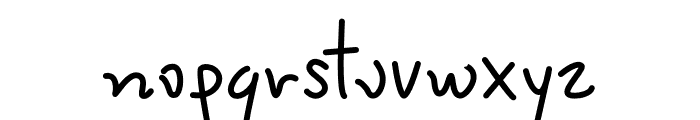 Lotterdam Font LOWERCASE