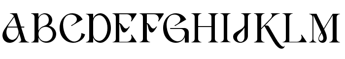 LotusHistory Font UPPERCASE